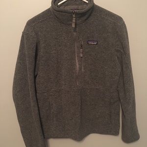 Patagonia grey fleece